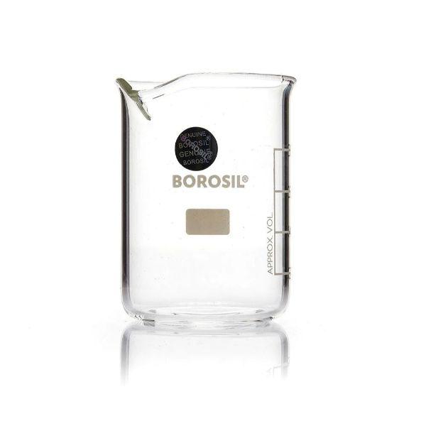 25ml Low Form Beaker Chemistry Laboratory Borosilicate Glass