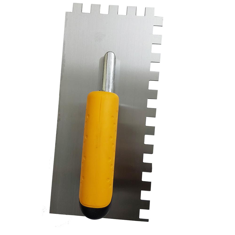 Fairmate 130 mm Hand Trowel Soft Grip Handle Notch Rubber_2