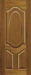 Doors Teak Oval HDF_0