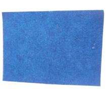 Floor Mats Wiper Non Woven 3 x 5 ft Blue_0