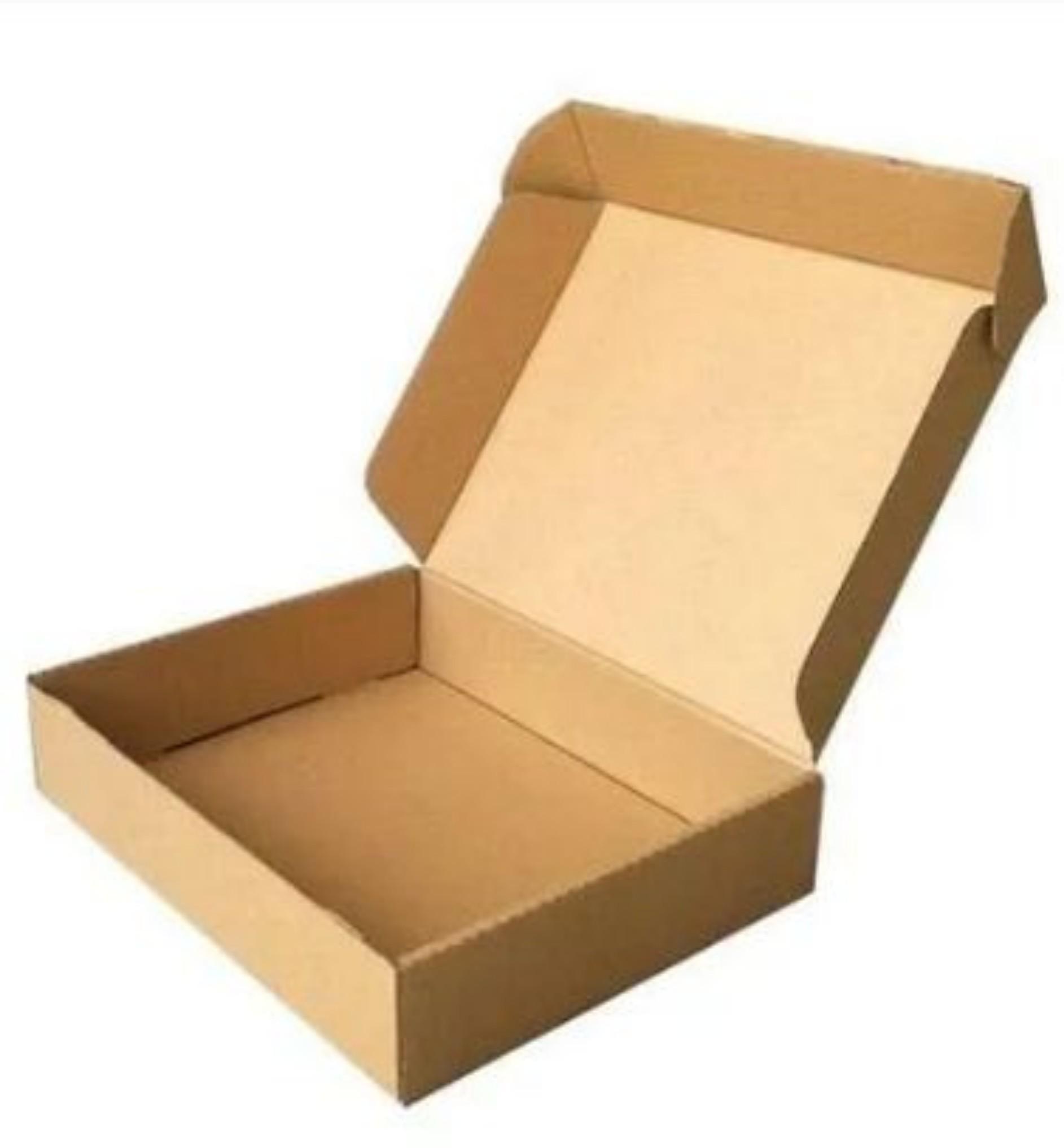 6 x 6 x 2 inch 3 - 5 kg Brown Corrugated Boxes_1