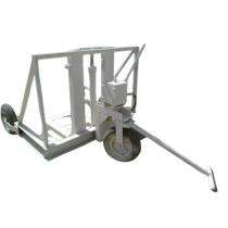 3000 kg Iron Hand Pallet Trolley 1150 x 550 mm_0