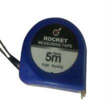 Rocket 19 mm Plastic Measuring Tapes 5 m Blue_0