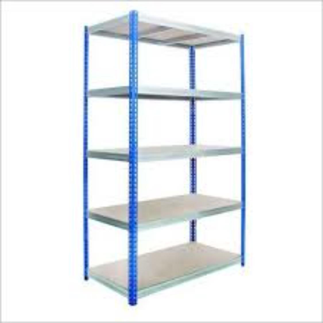 Buy Aluminium Angle Frame Industrial Racks 10 ft online at best rates ...