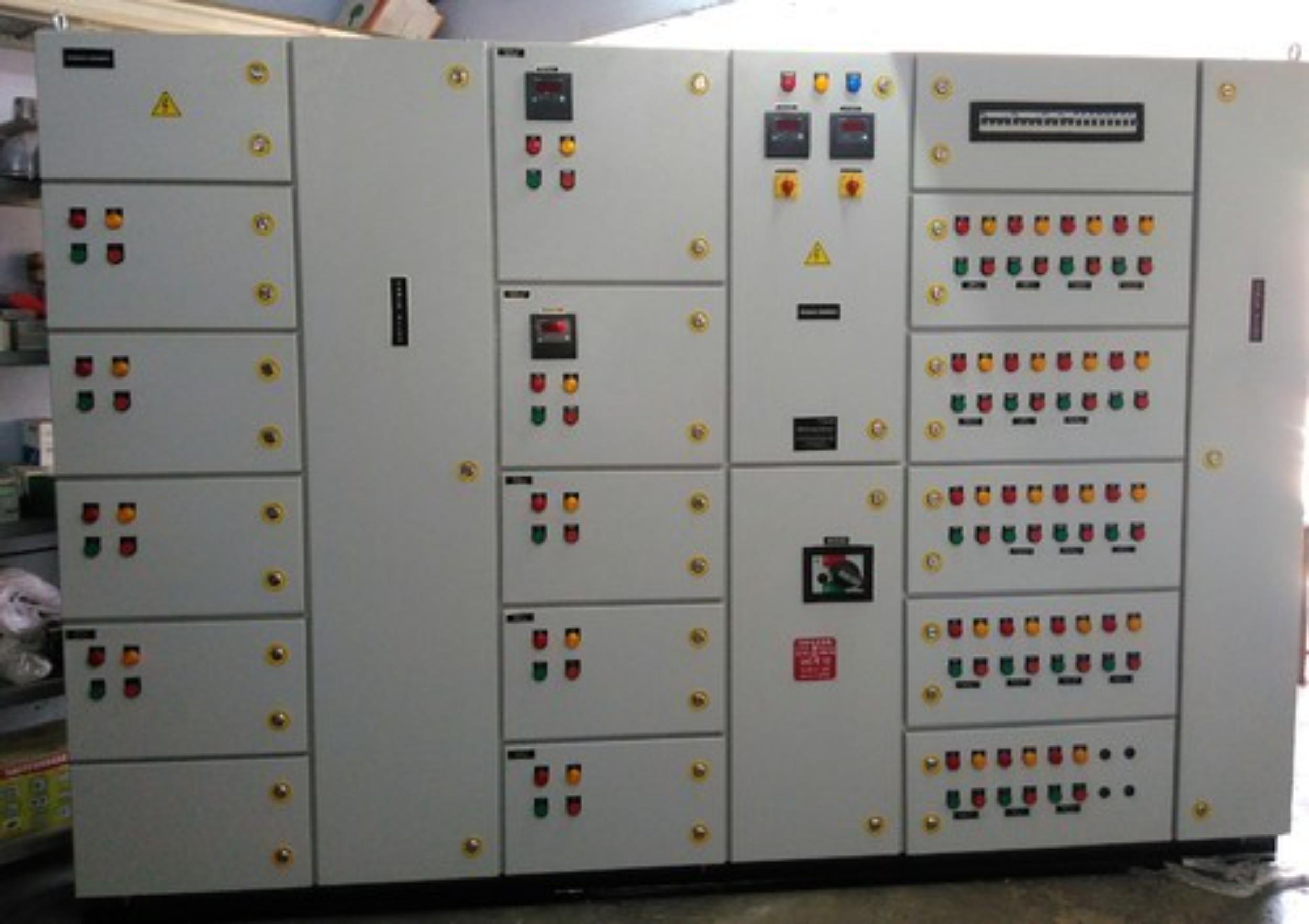 Mild Steel MCC Panel Single Phase 415 - 440 VAC_1