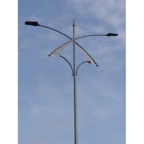 6 - 12 m Mild Steel Octagonal Poles_1