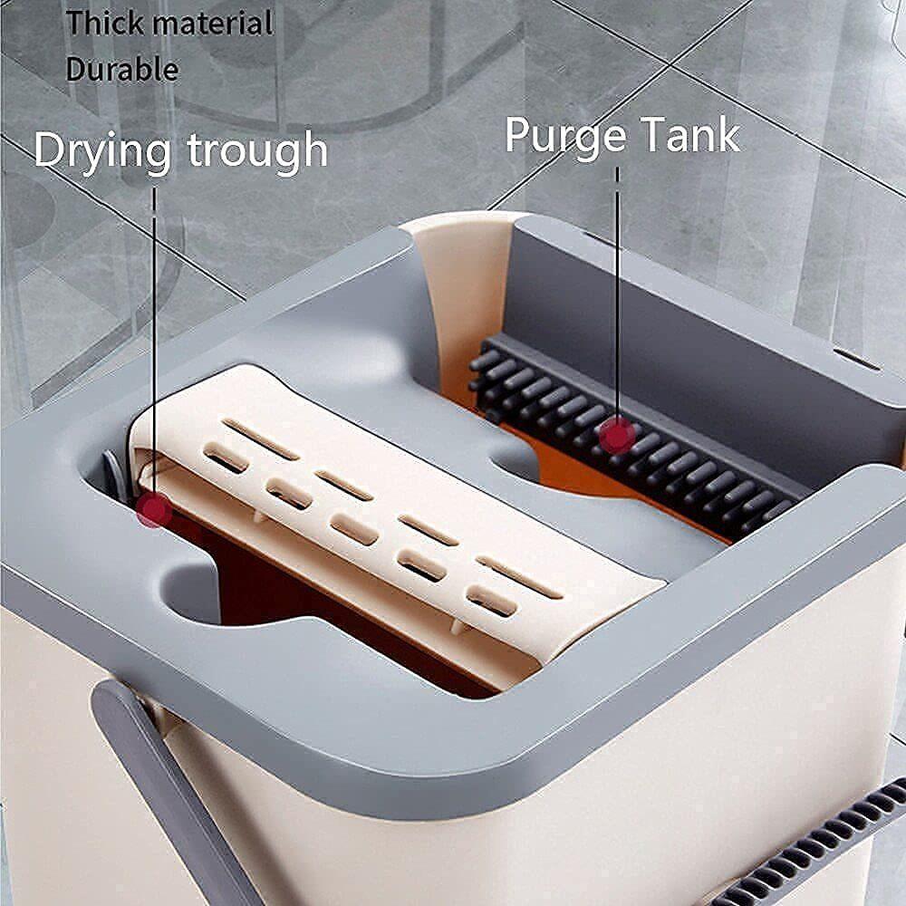 Bucket Mop Microfiber 25 x 13 cm White_1