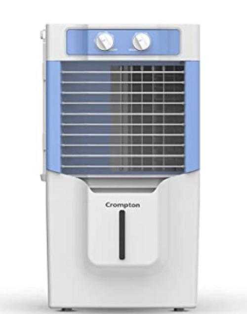 Crompton Plastic White 10 L Domestic Air Cooler_0