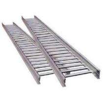 Galvanized Iron Ladder Cable Trays 200 mm 100 mm 1.5 mm_0