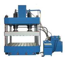 100 ton H Frame Hydraulic Press Automatic_0