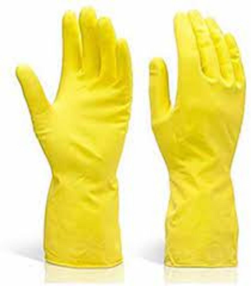 Rubber Hand Glove XL Heavy Duty Work_0