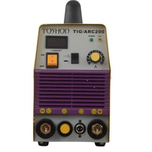 Buy TOSHON Inverter Welding Machine TIG ARC 200 online at best rates in