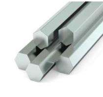 RINL Hexagon Forged Metal Bar Carbon Steel EN 8D 15 - 80 mm_0