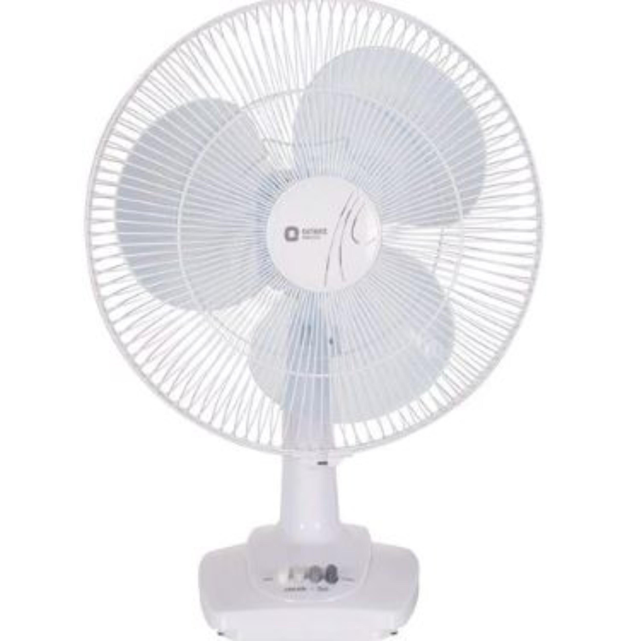 Buy Orient Desk 17 300 Mm 3 Blades White Table Fan Online At Best Rates 