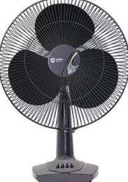 Orient Snowfall-12TB01 300 mm 3 Blades Black Table Fan_0