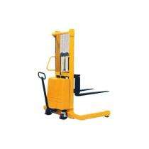 1000 kg Semi Electric Stacker 2000 mm_0