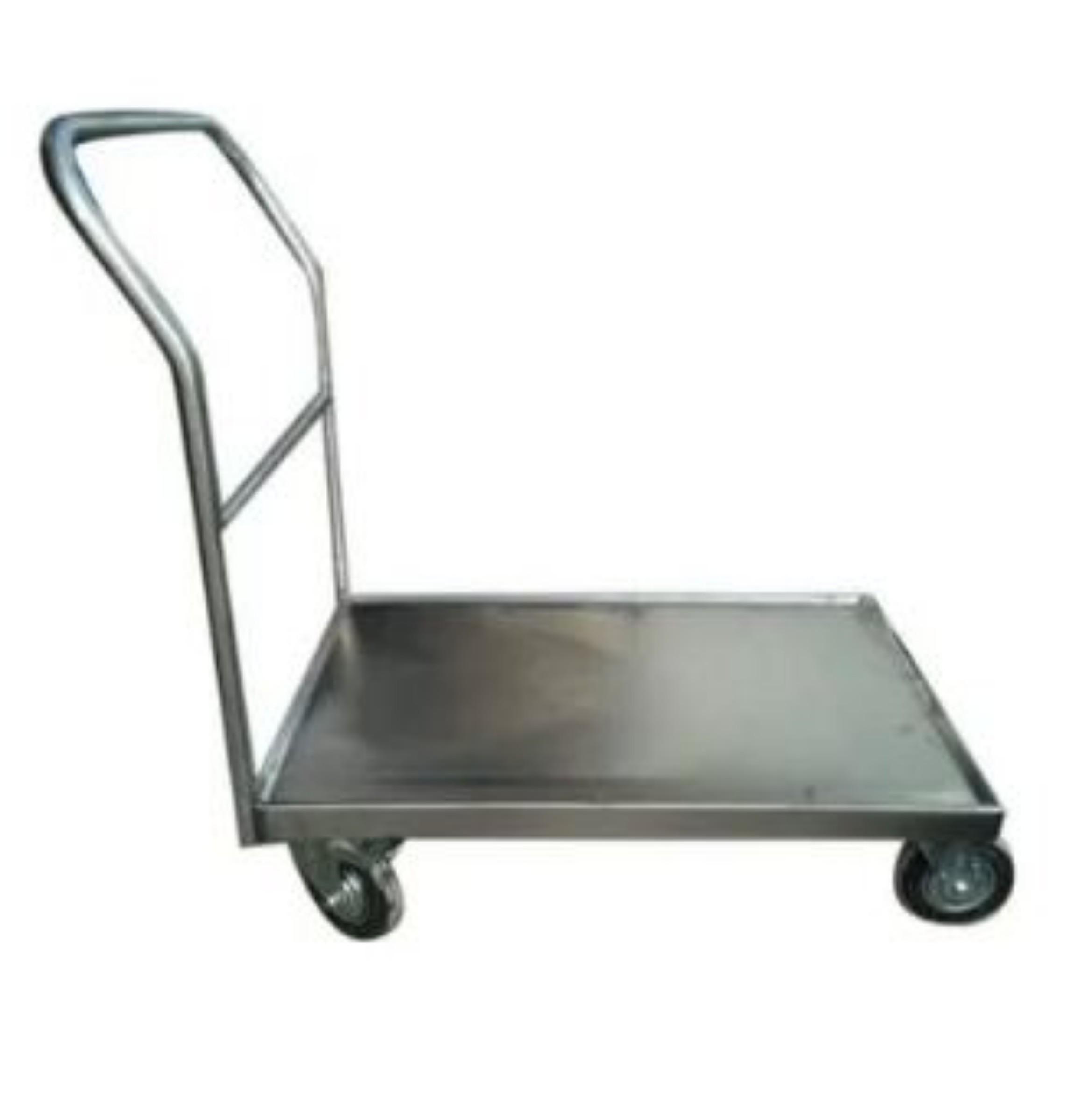 Aadesh 4 Wheel Hand Trolley 300 kg_1