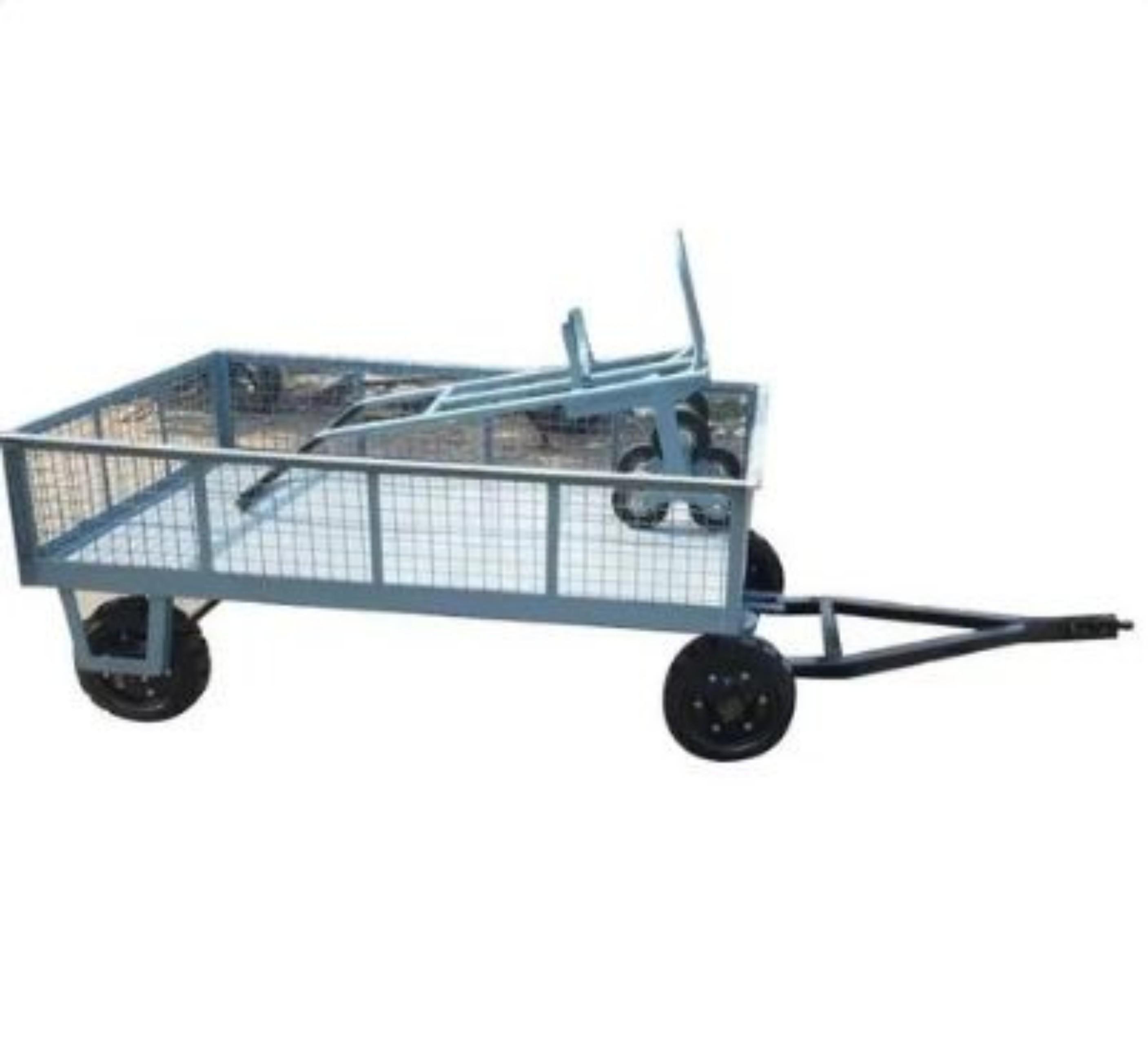 Aadesh 4 Wheel Hand Trolley 300 kg_2