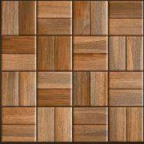 Shree Krishna Wooden 300 x 450 mm Brown Full Polished Porcelain Tile_0