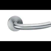 Stainless Steel Curved Door Handles Polished ELH03_0