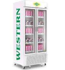 WESTERN 1000 L Double Door Refrigerator 3 Star_0