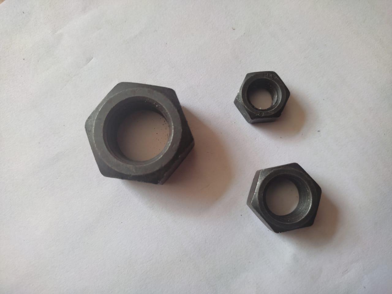 6 - 100 mm Hexagon Head Nuts EN8_1
