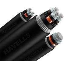 HAVELLS A2XWY/2XWY 3 Core 400 sqmm 11 kV HT XLPE Cable_0