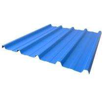 Jindal Double Ribbed Trapezoidal PPGL Roofing Sheet Colour Coated_0
