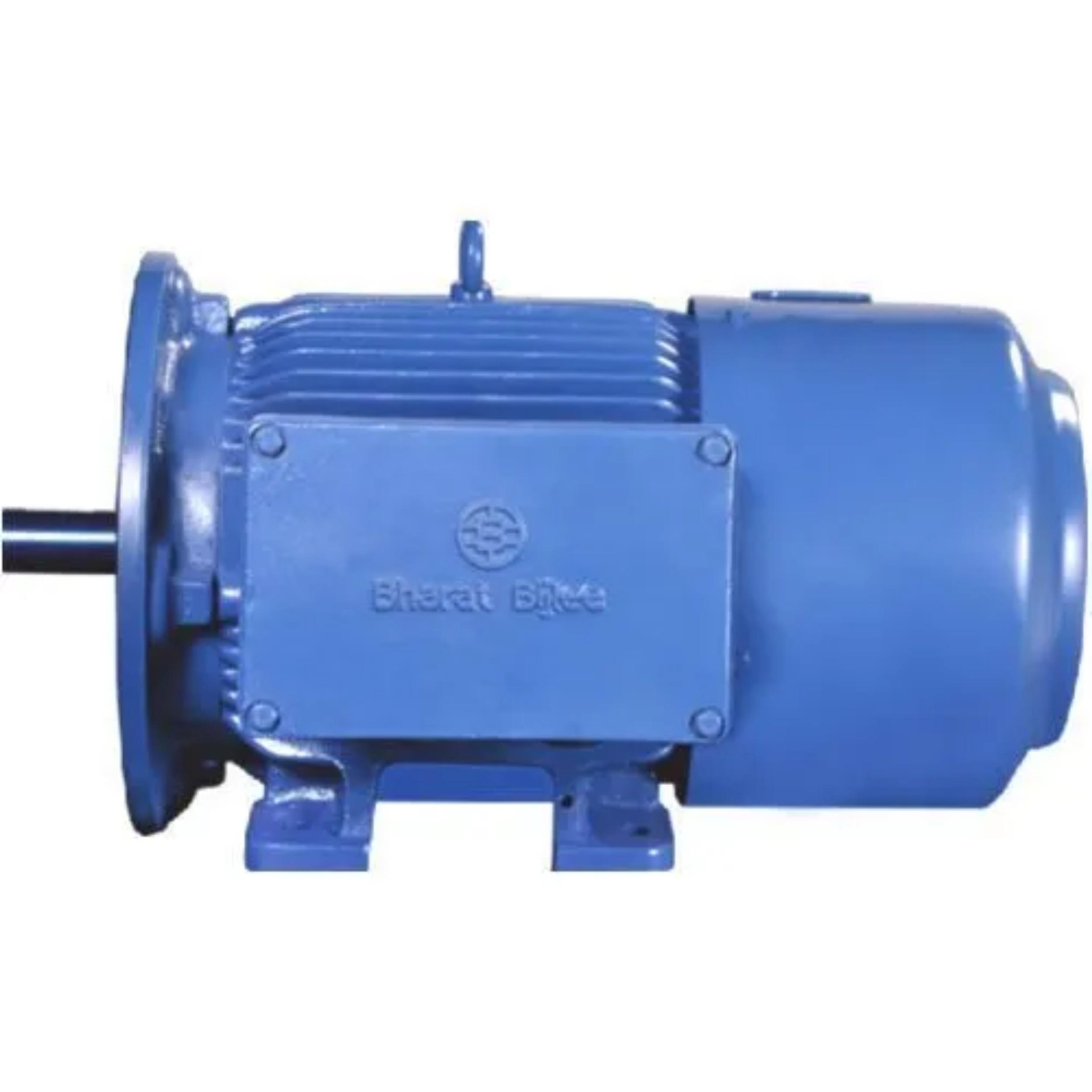 Buy Bharat Bijlee Rpm Three Phase Hp Four Pole Flange Mounted Ac Motors Online At Best