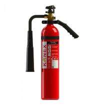 KANEX 3 kg Carbon Dioxide (CO2) Fire Extinguishers_0