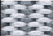 Shree Krishna Bathroom 300 x 450 mm Grey Dazzle Ceramic Tile_0