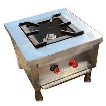 CGS-01 One Burner Commercial Gas Stove Stainless Steel Silver_0