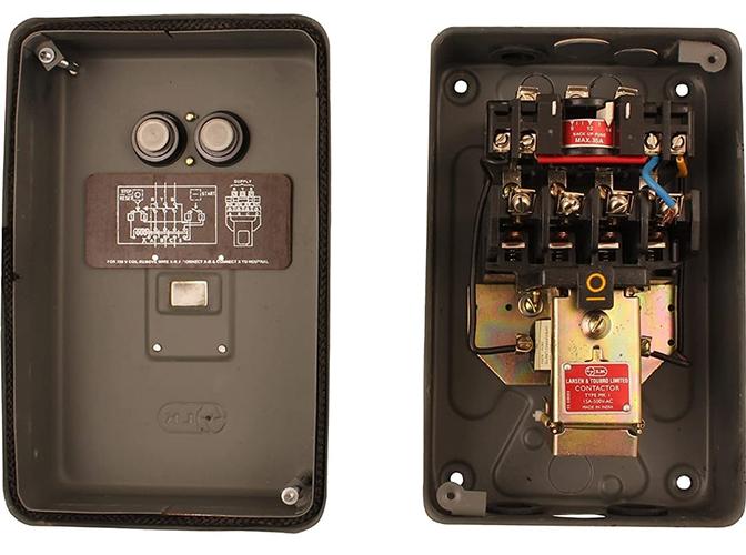 L&T MK1 DOL Three Phase 2.5 A 440 V Motor Starter_1