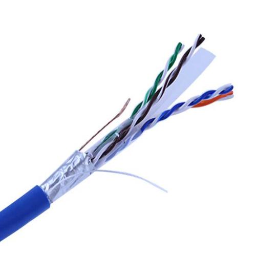 Epsillon 1 Pair Flexible,Stranded(Class-5,2)Cu 0.5 sqmm PVC, XLPE Insulated Unarmoured FR, HR, FRLS, ZHLS PVC Shielded Instrumentation Cable 300, 500 V Black, Blue, Grey_1
