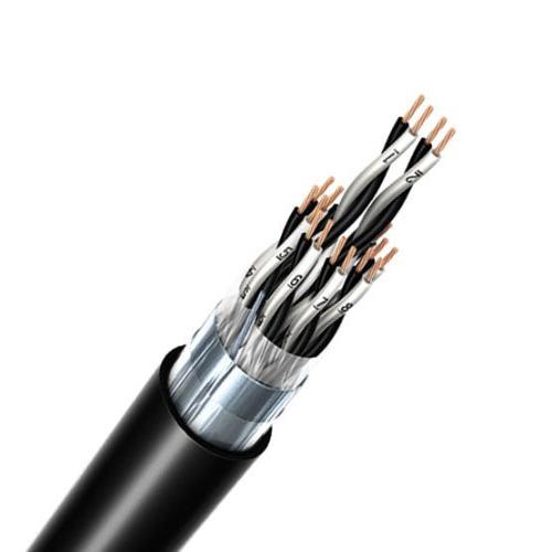 Epsillon 6 Pair Flexible,Stranded(Class-5,2)Cu 1.5 sqmm PVC, XLPE Insulated Unarmoured FR, HR, FRLS, ZHLS PVC Shielded Instrumentation Cable 300, 500 V Black, Blue, Grey_2