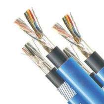 Epsillon 1 Pair Flexible,Stranded(Class-5,2)Cu 1 sqmm PVC, XLPE Insulated GS, Strip Armour, Braided Wire FR, HR, FRLS, ZHLS PVC Shielded Instrumentation Cable 300, 500 V Black, Blue, Grey_0