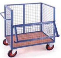 ULOGA ENGINEERS 4 Wheel Platform Trolley 150 kg_0