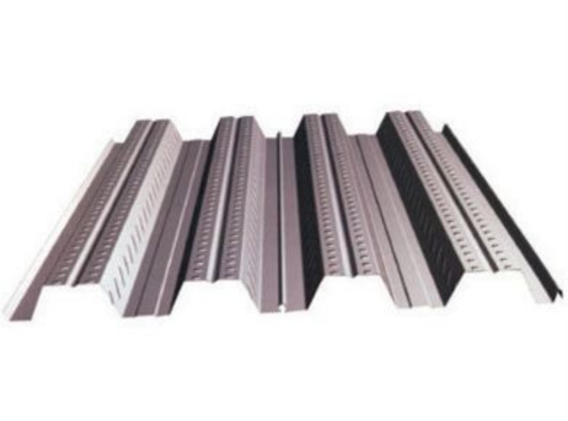 TATA Double Ribbed Trapezoidal Stainless Steel Roofing Sheet Colour Coated_2