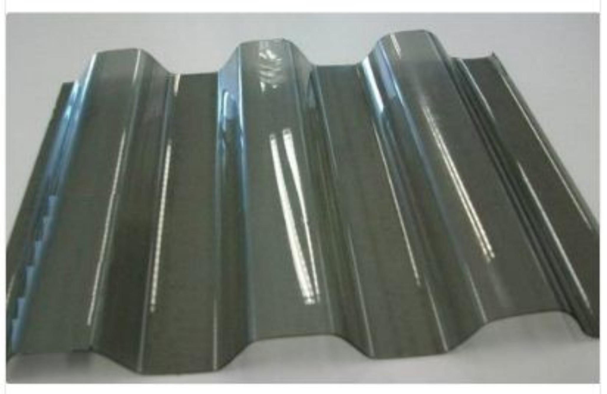 TATA Double Ribbed Trapezoidal Stainless Steel Roofing Sheet Colour Coated_3