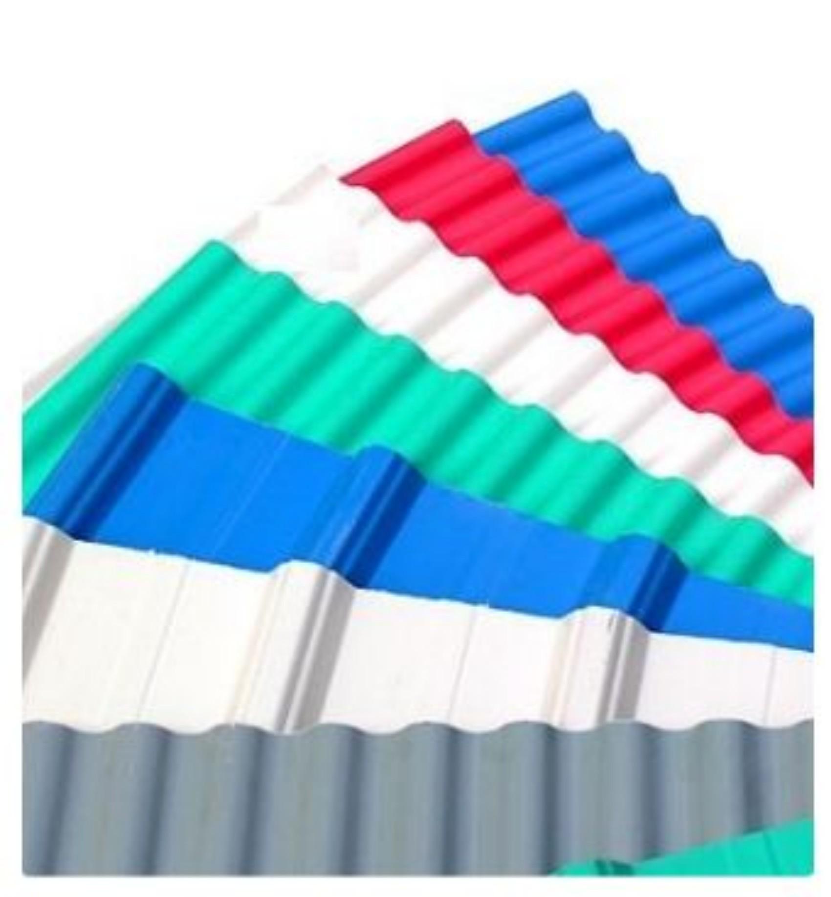 TATA Double Ribbed Trapezoidal Stainless Steel Roofing Sheet Colour Coated_4