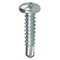 Arctic Pan Head Self Drilling Screw SS Electroplated_0