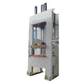 4 ton Power Operated 450 mm H Frame Hydraulic Press 500 x 1000 mm_0