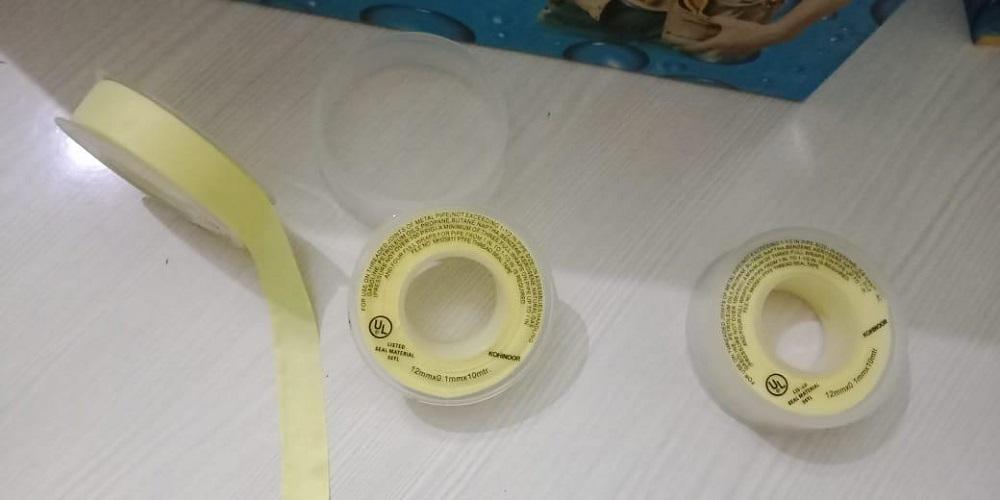 12 mm W x 0.1 mm thick 10 m Teflon Tape_1