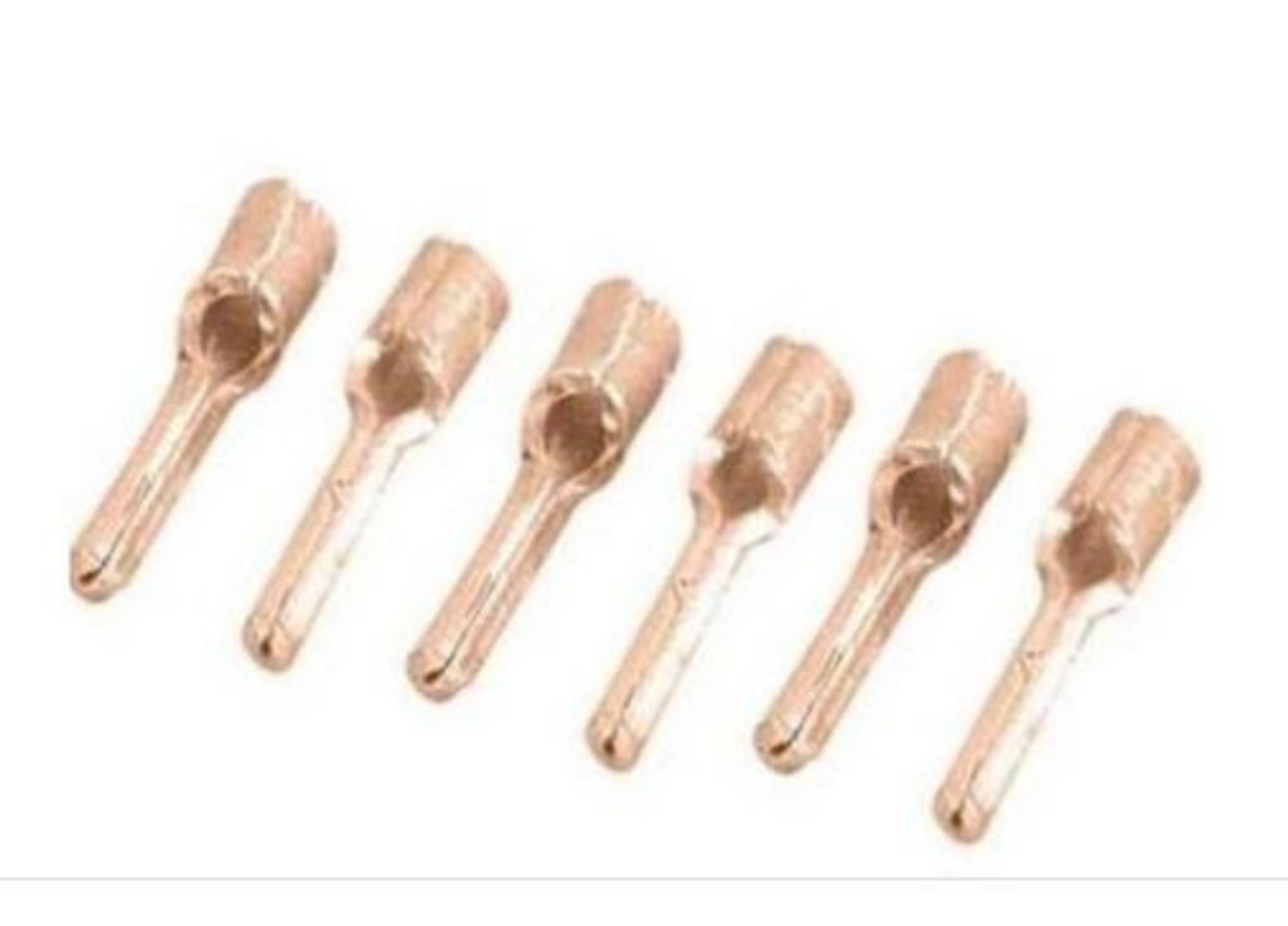 Buy 6 sqmm Copper Pin Type Lugs online at best rates in India L&TSuFin