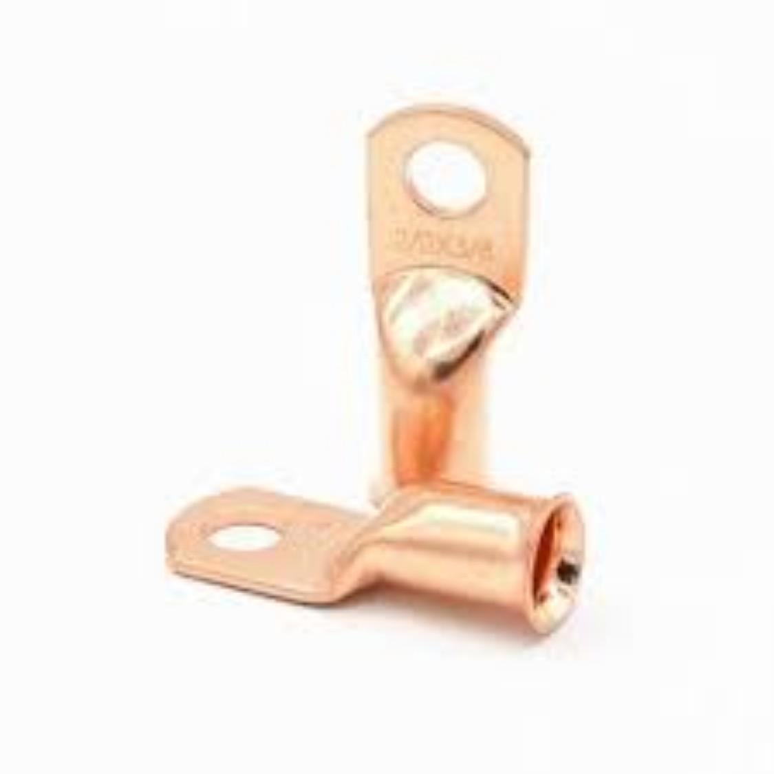 2.5 sq mm Copper Lugs Ring Type at Rs 3/piece in Bally | ID: 14512557497