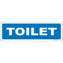 Toilet Signages 12 x 4 inch Wall_0