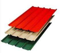 TATA Single Ribbed Trapezoidal Stainless Steel Roofing Sheet Colour Coated_0