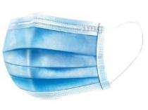 Face Cotton Nose Masks M Blue_0