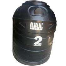 Gangajal PVC Water Tanks 1000 L Black_0