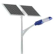 Hi-Tech 12 W Cool White LED Aluminium 13 Ah Solar Street Light_0
